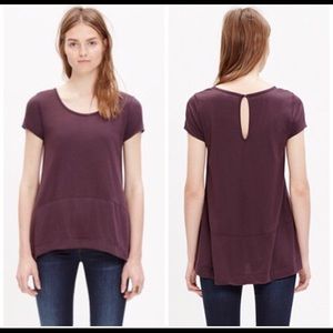 Madewell Keyhole Tee